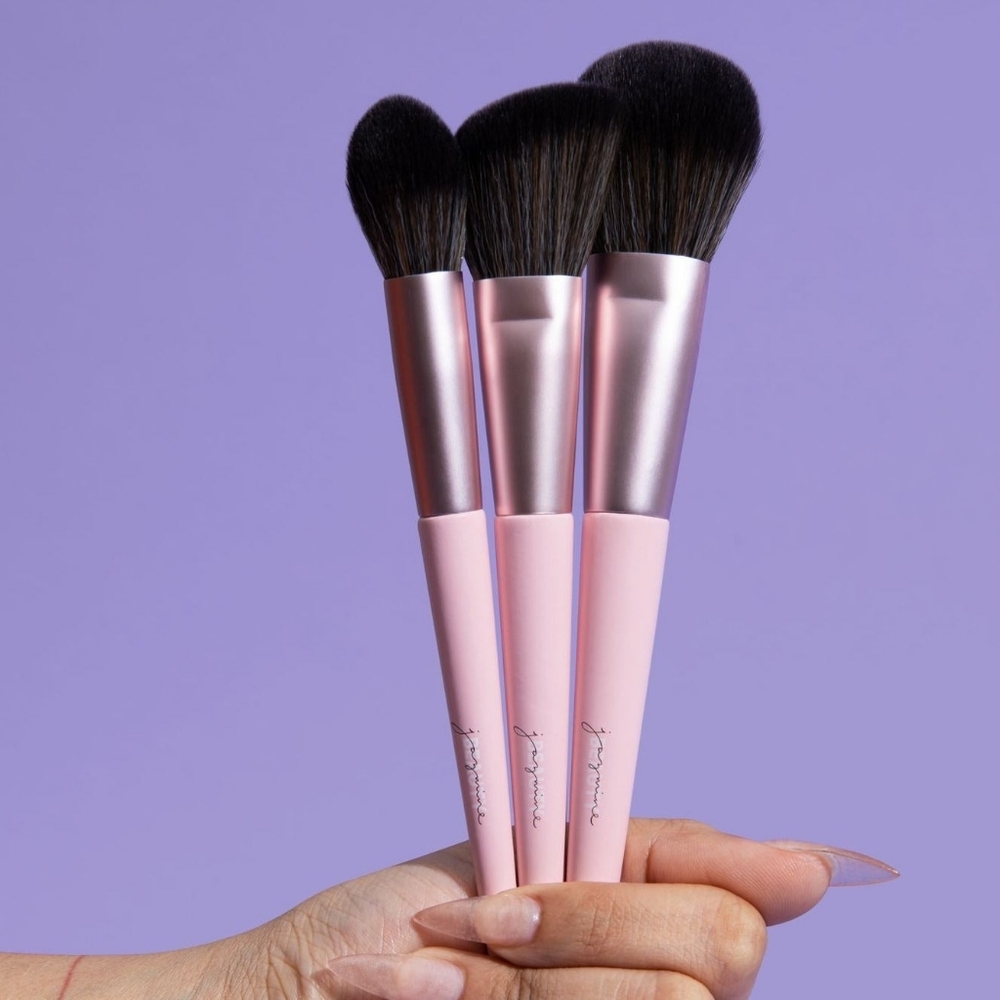 Jazmine Beauty Complexion Essentials Brush Set